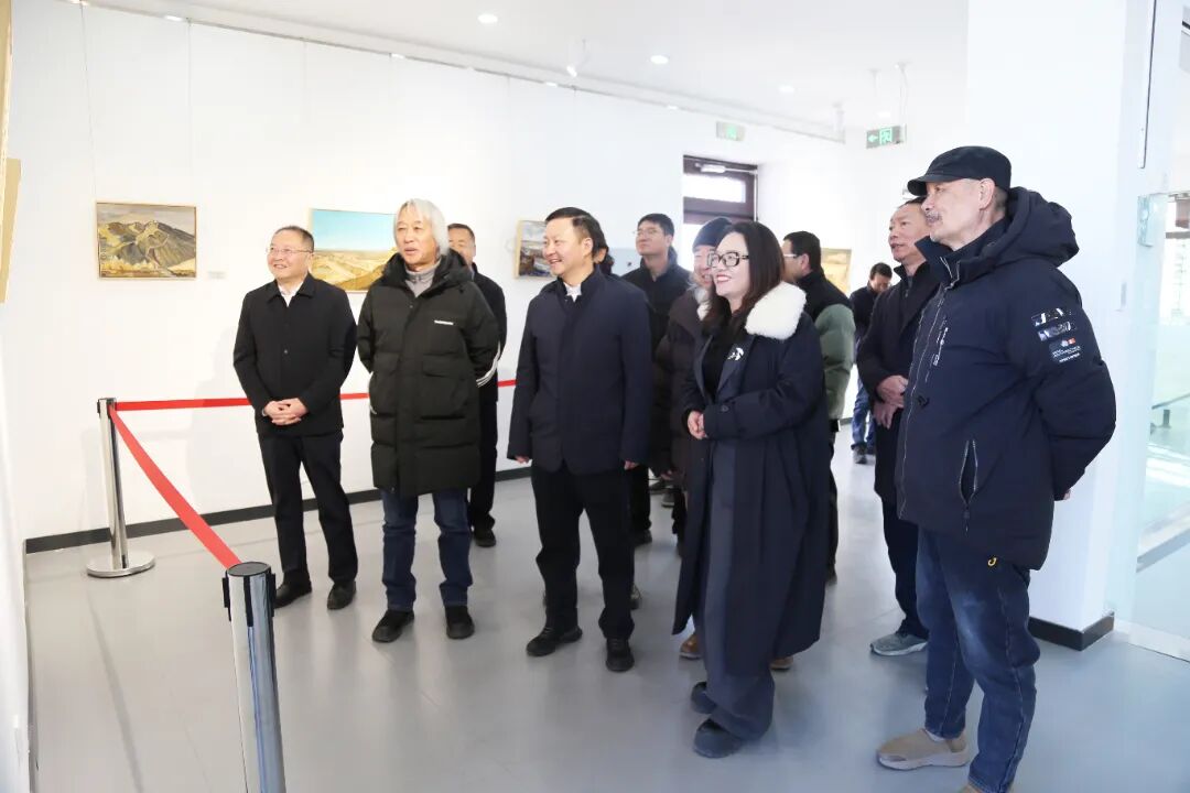 “海韵关情——广东画家嘉峪关写生创作展”在嘉峪关美术馆开展！ 