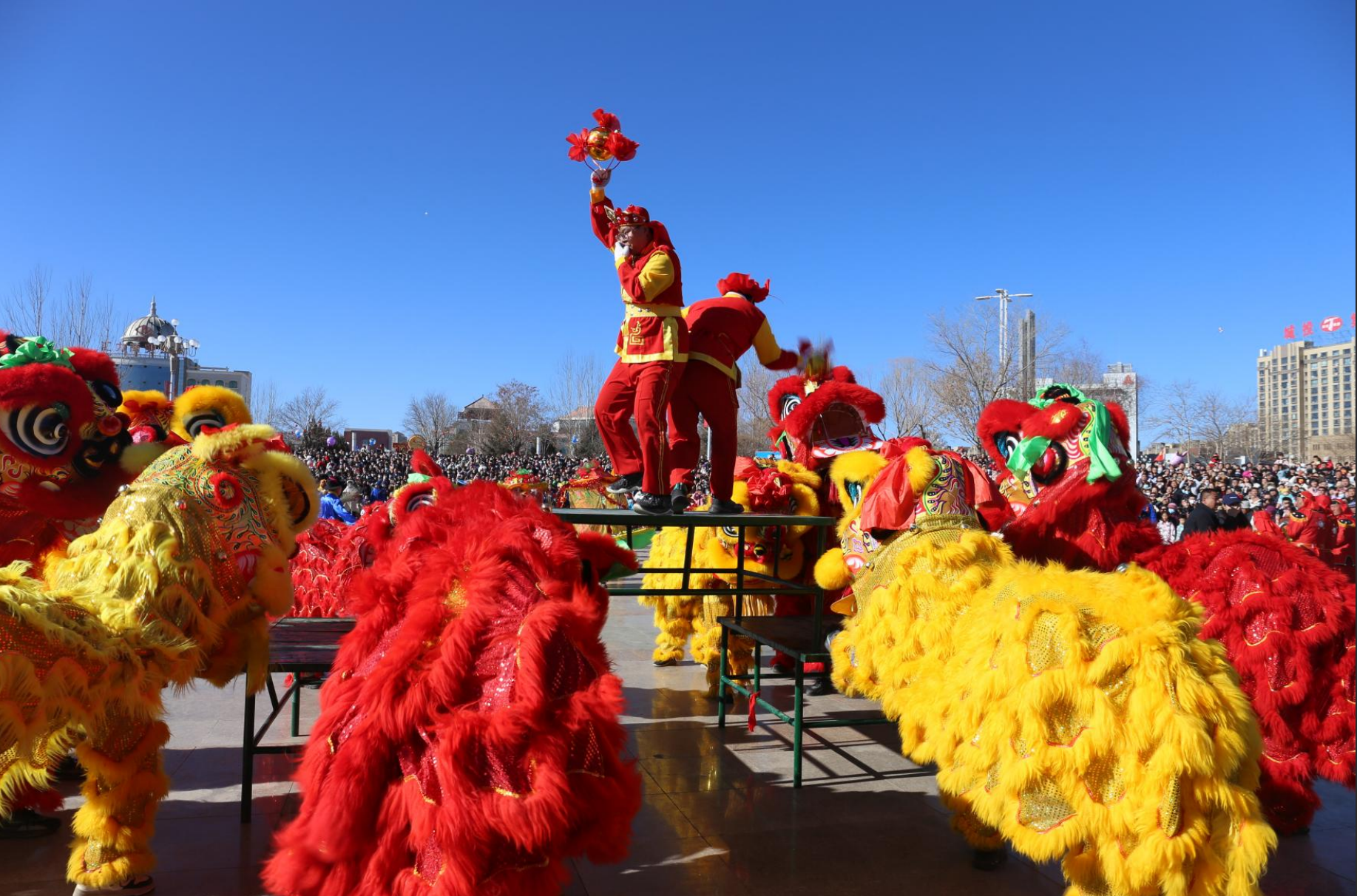 嘉峪关丨过年想看最热闹的社火，安排！