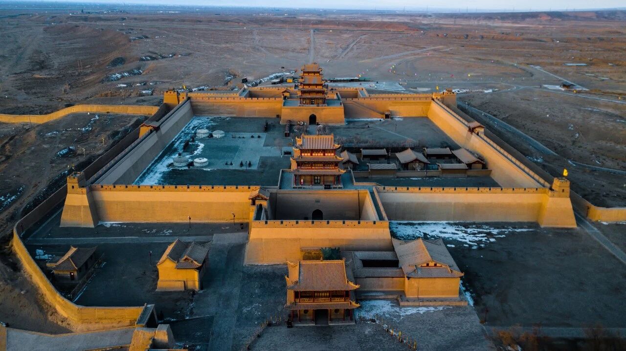 嘉峪关文物景区邀您过个“马上有福”的文化年！